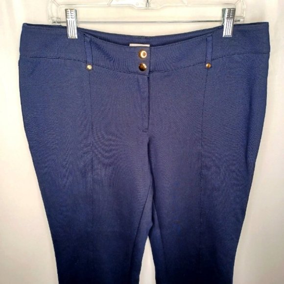 Cache Wide Leg Pants Size 12 - Picture 2 of 6